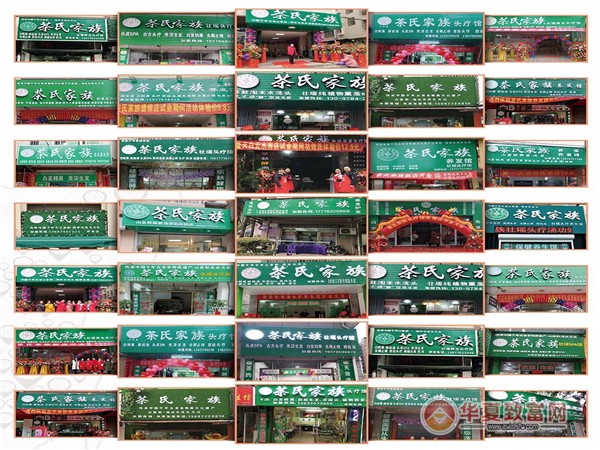 茶氏家族头疗馆加盟